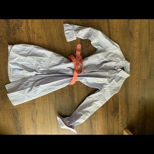 Ralph Lauren shirt dress with belt. Size 4